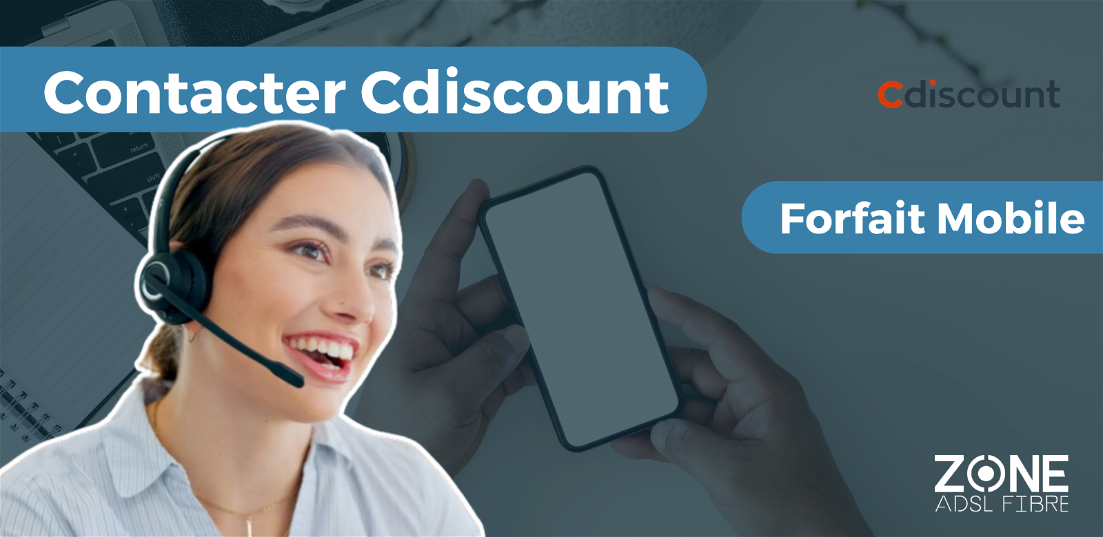 service mobile cdiscount
