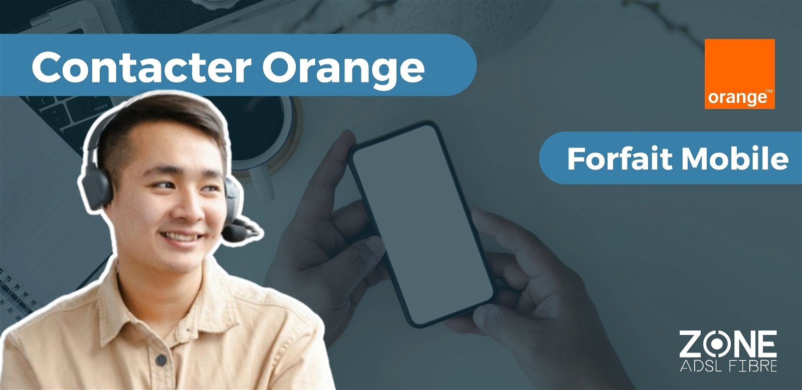 Tout pour le téléphone fixe Orange : ouverture de ligne, options et services