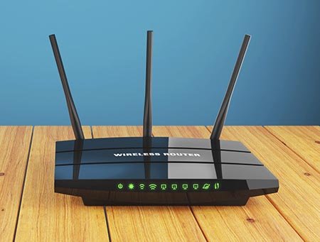 Adaptateur Ethernet courant porteur avec point d’accès WiFi