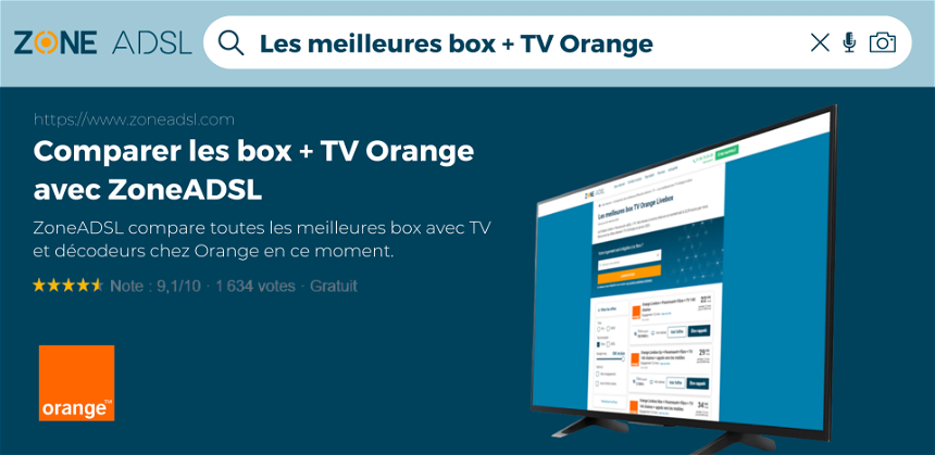 Vyberte si svůj livebox s televizí a oranžovým dekodérem