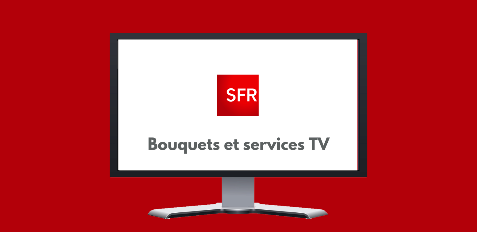 SFR TV : chaines gratuites et services TV