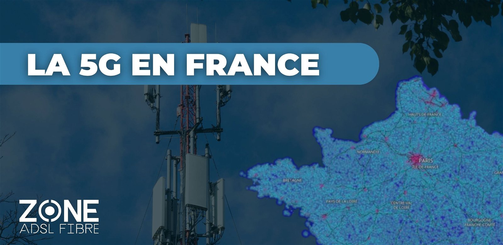 5G france orange free bouygues telecom sfr couverture débits