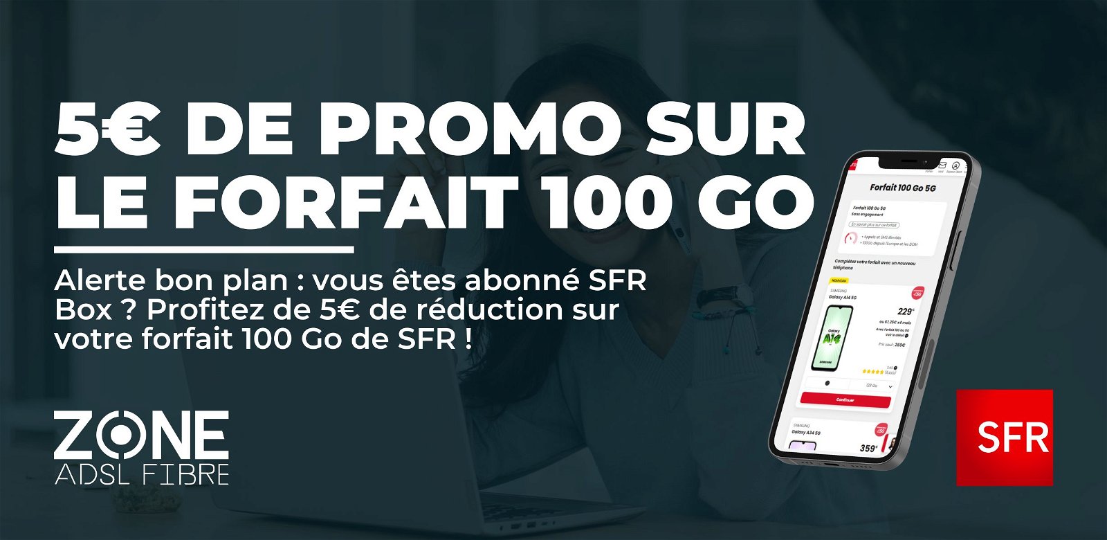 promo forfait mobile SFR
