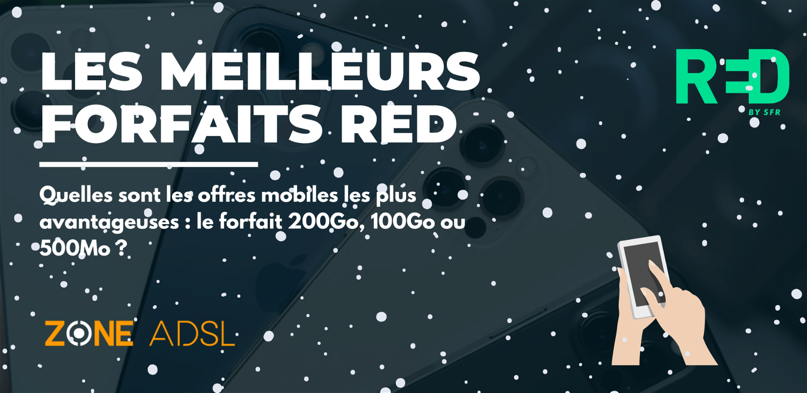 forfaits mobiles RED