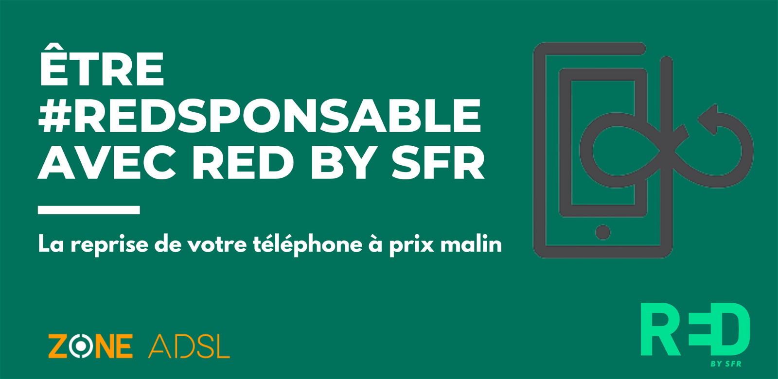 RED by SFR : Changer de téléphone à prix malin