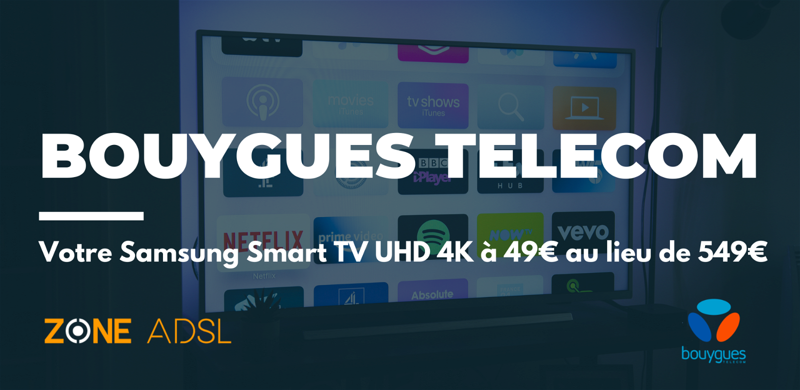 Smart TV Samsung 4K